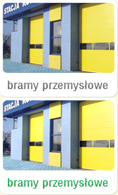 bramy przemysłowe